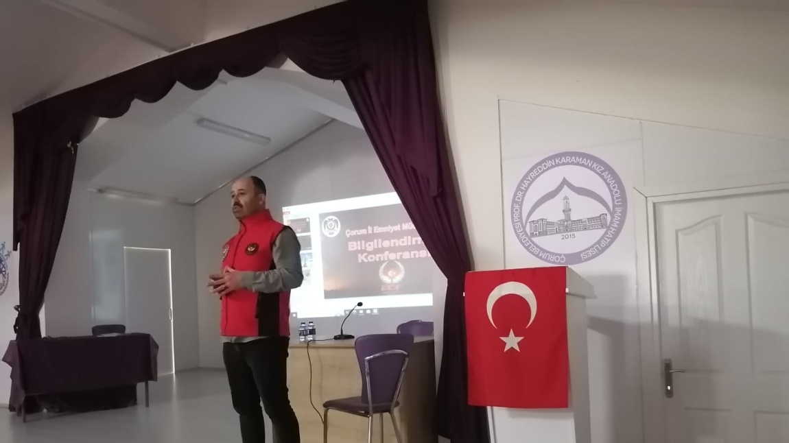 TERÖRLE MÜCADELE KONULU SEMİNER