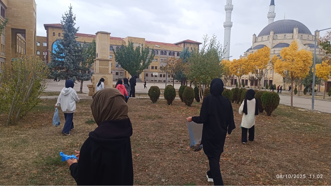 YEŞİL VATAN- BENİM OKULUM GELECEĞE ÇARE ETKİNLİĞİMİZ